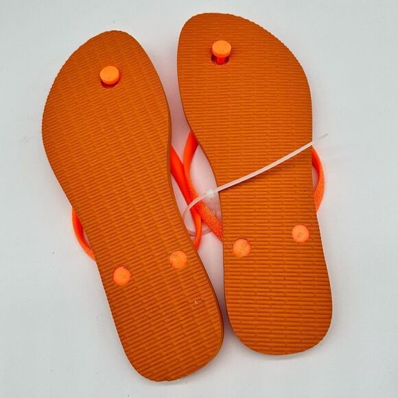 Havaianas orange glitter sandal - Picture 3 of 4